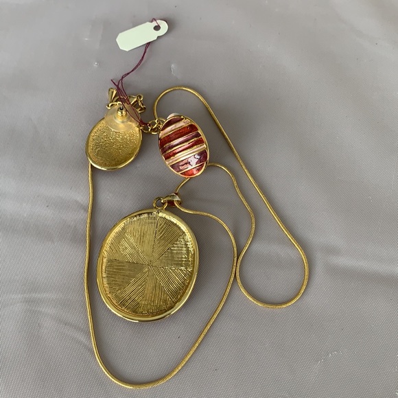 Vintage enamel  coloured set - Picture 2 of 2